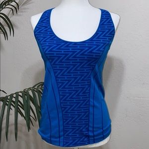 Zella seamless racer back sports bra.